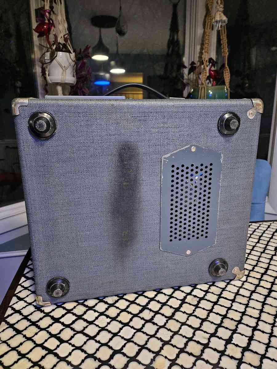 Vintage Rheem Califone 1430B Portable Record Player Turntabl