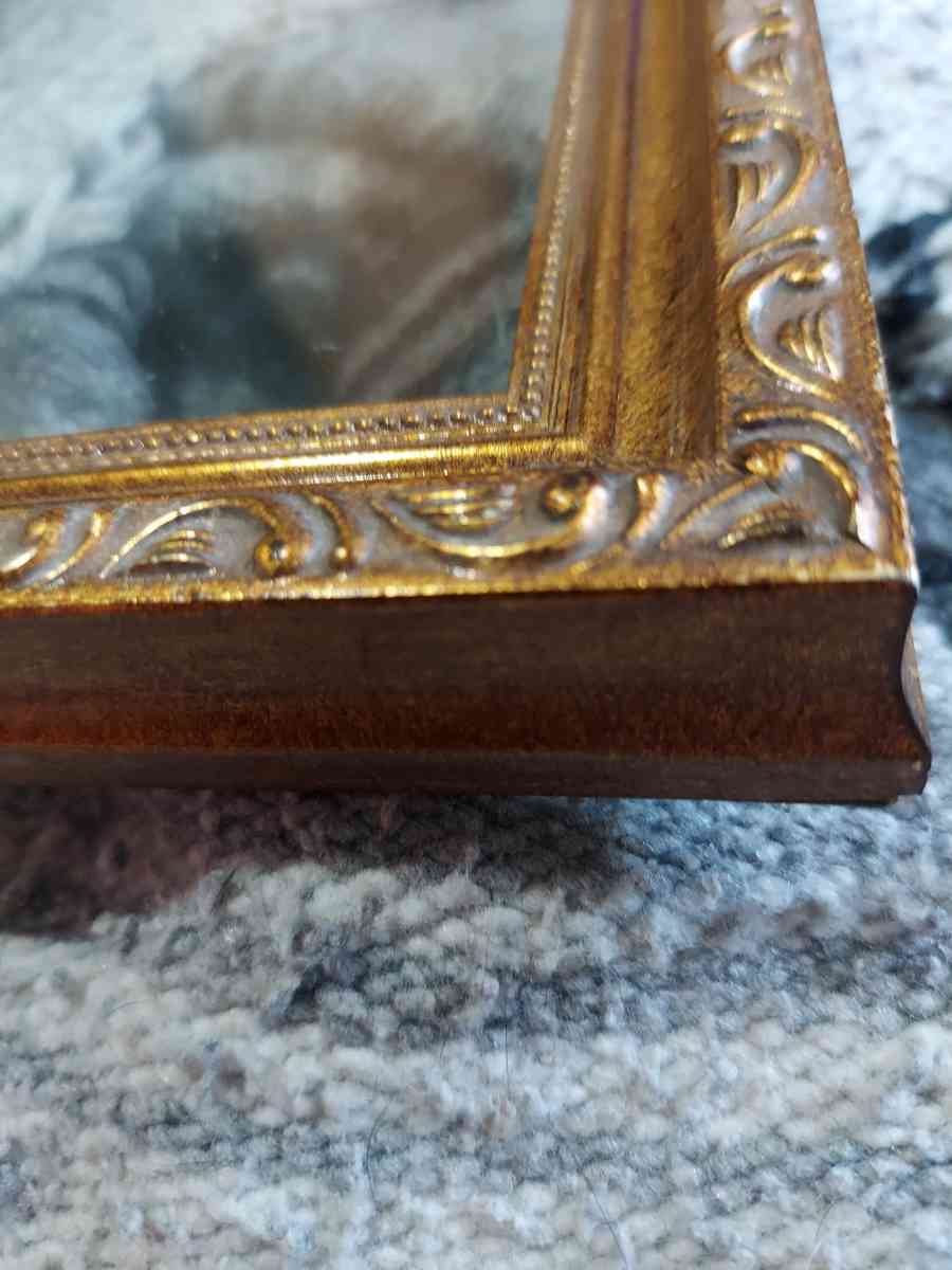 Antique Ornate Baroq Wood Frame w1900sHarrison Fischer Print