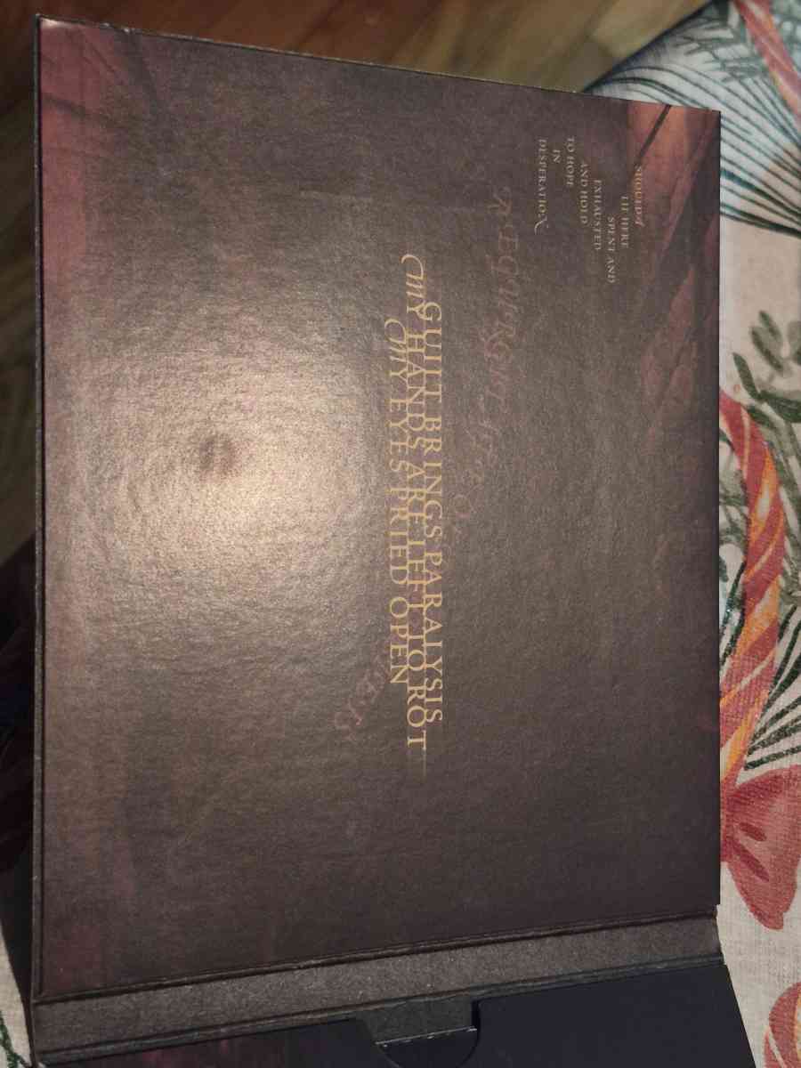 BRAND NEW EXPLICIT Android Lust THE DIVIDING cd