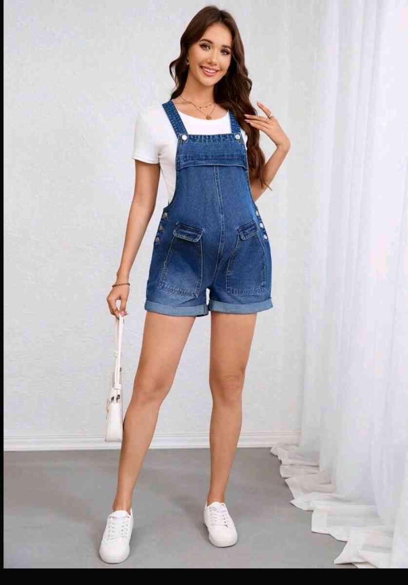 pregnancy  overall  size M