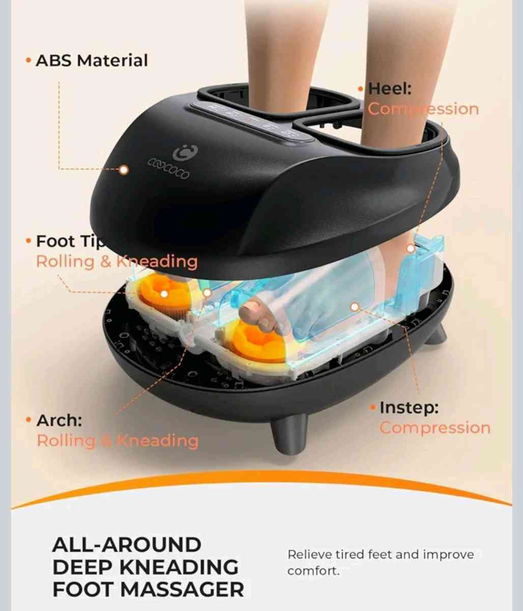 Masajeador de pies