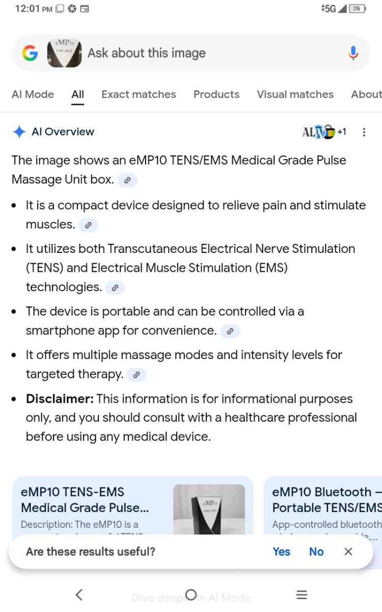 emp10 electro pulse body stimualator for pain - Seattle, Washington - FleaMarketBay