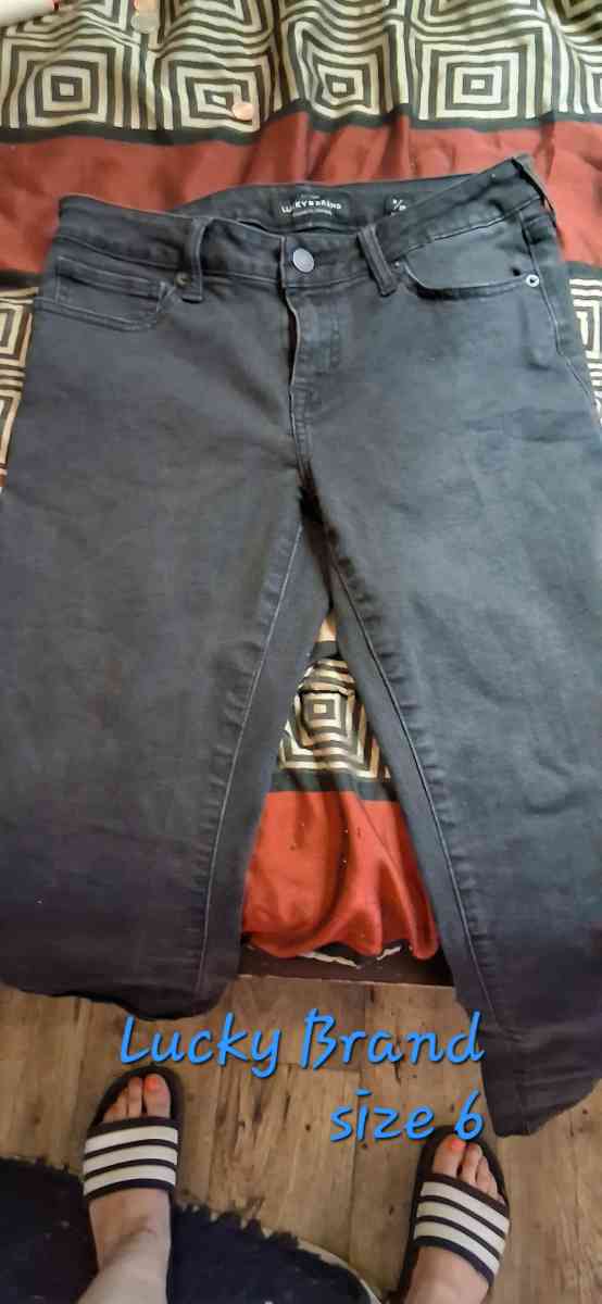 Black Jeans Lucky Brand