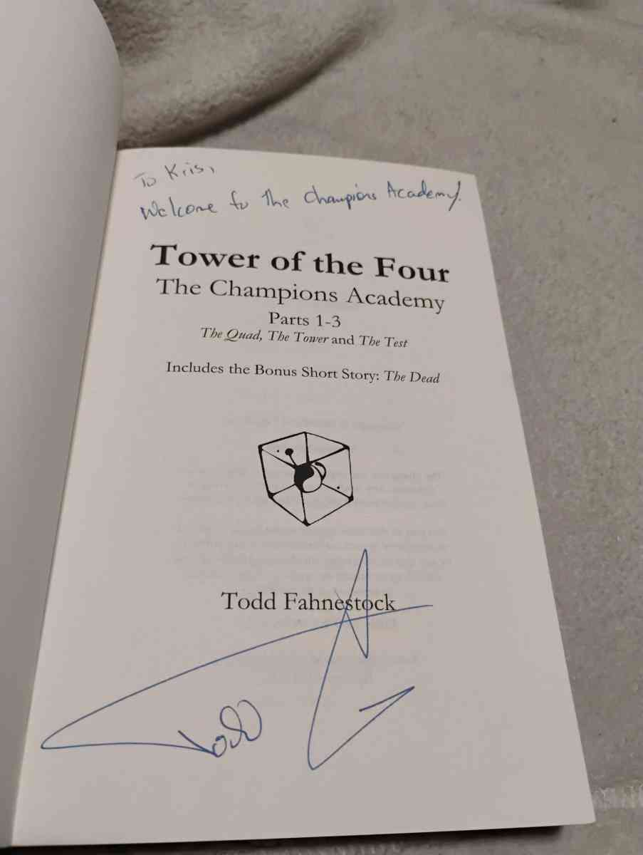 Tower of the Four Signed