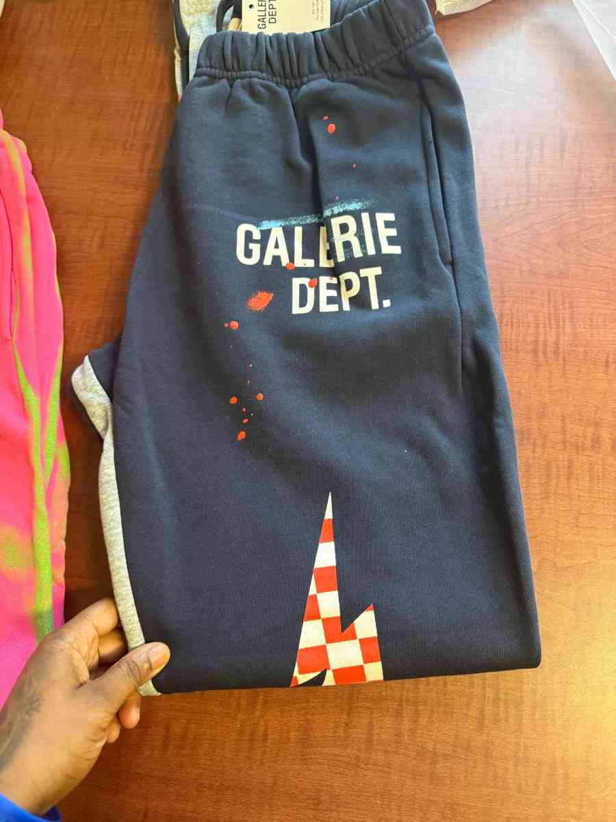 gallery dept sweats blue
