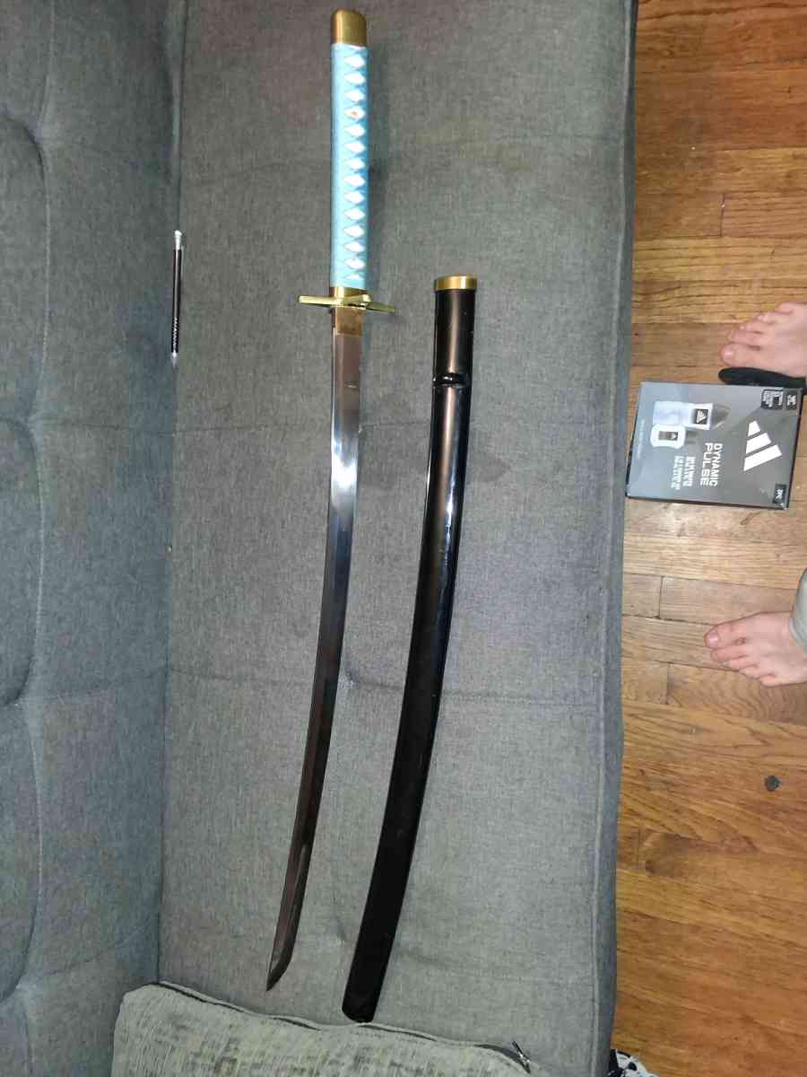 Traditionally Forged Katana