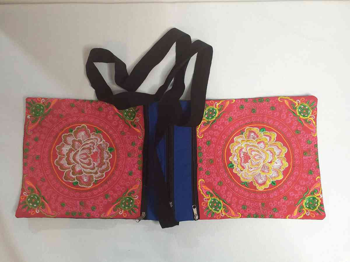 Indian Hand Embroidered Purse