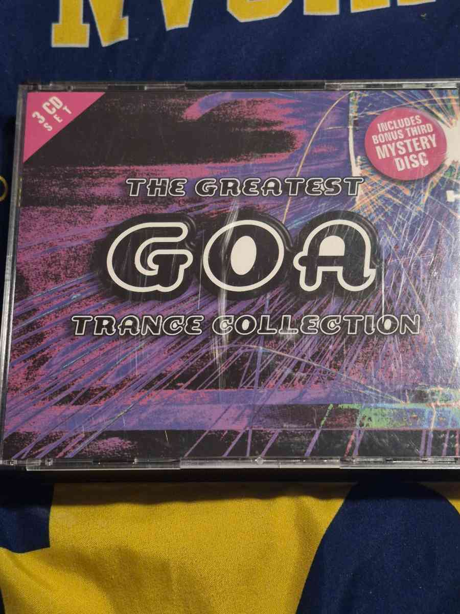 USED LIKE NEW The Greatest GOA Trance Collection 3CD set