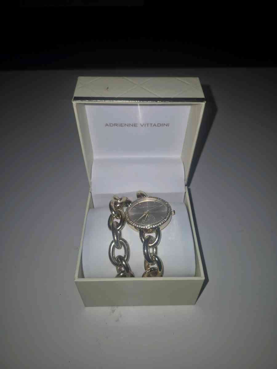 Adrienne Vittadine Watch And Bracelet - Clinton, Maryland - FleaMarketBay