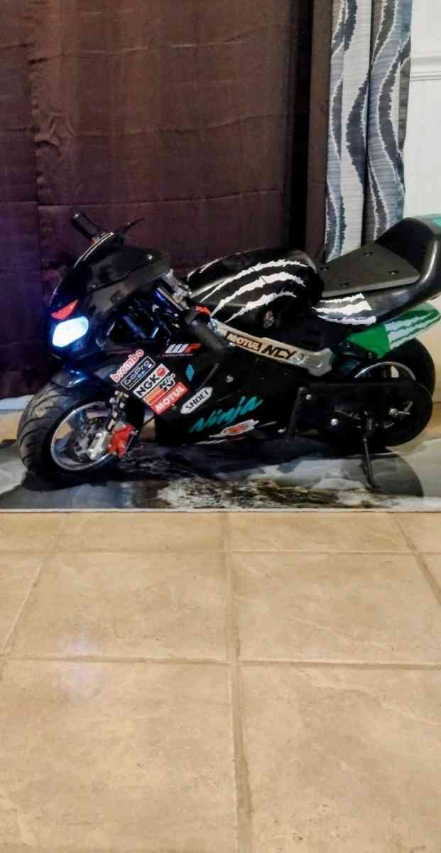 pocket bike mini motorcycle