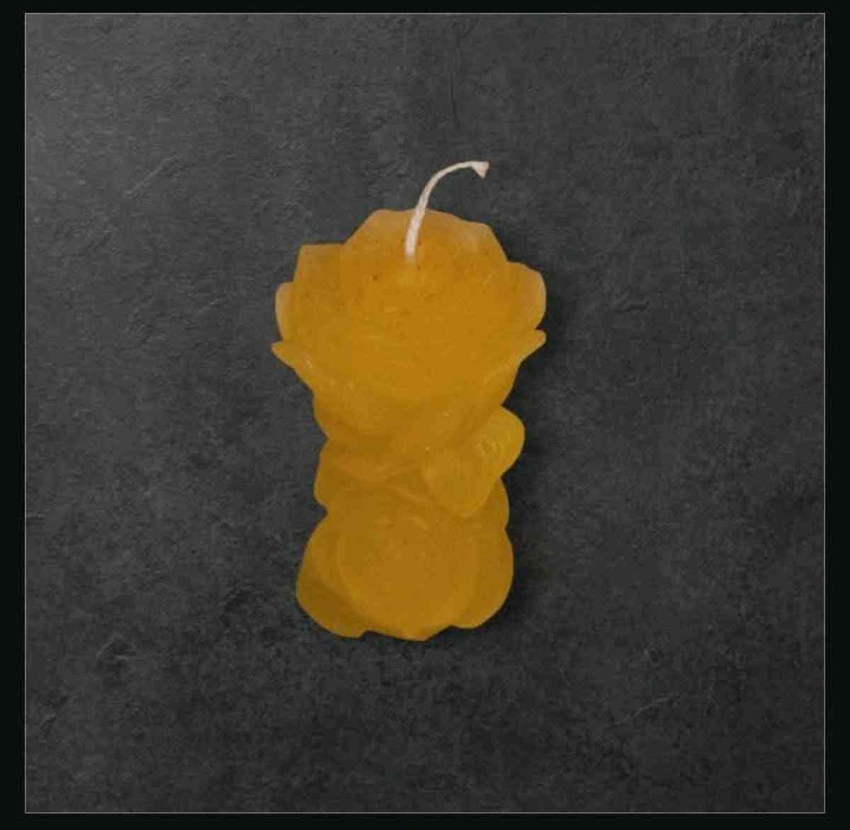 3 Yellow Rose Candle Set - Mount Prospect, Illinois - FleaMarketBay