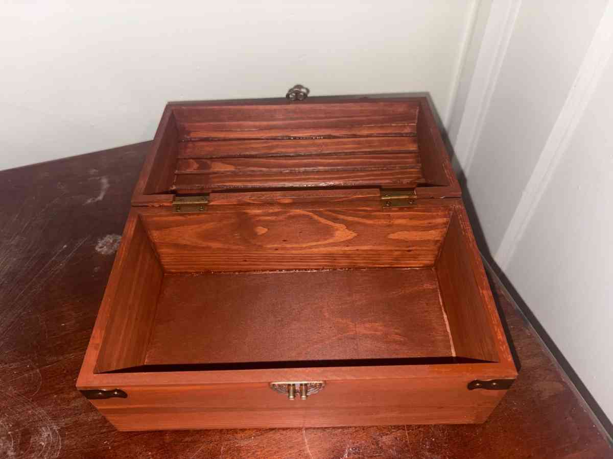 Brand New Newly Finished Jewelry Box