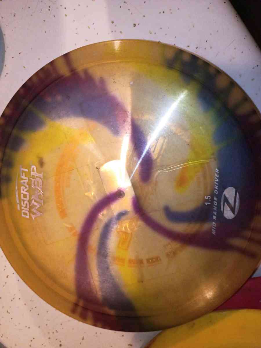disc golf disc