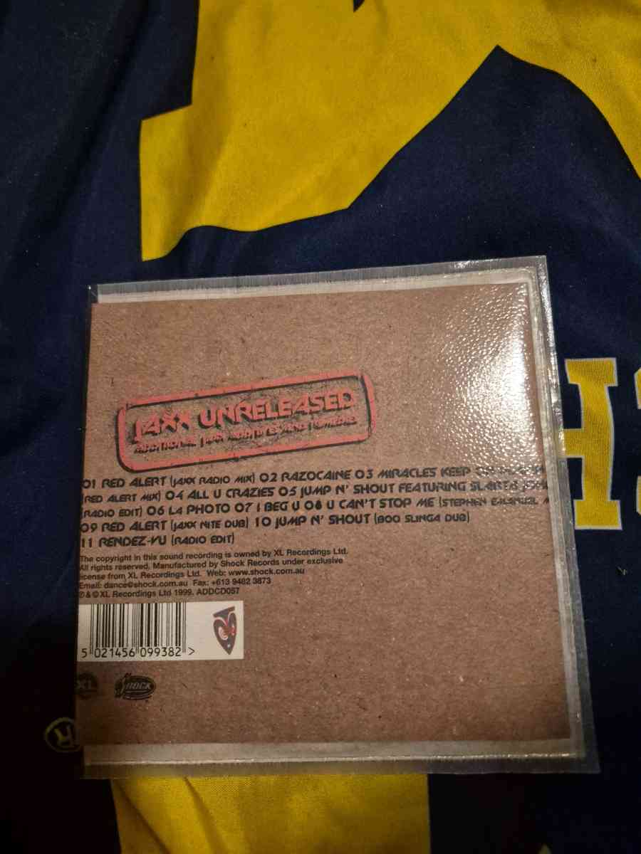 USED Basement Jaxx LIMITED EDITION CD