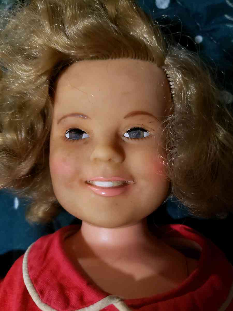 Vintage Shirley Temple Doll