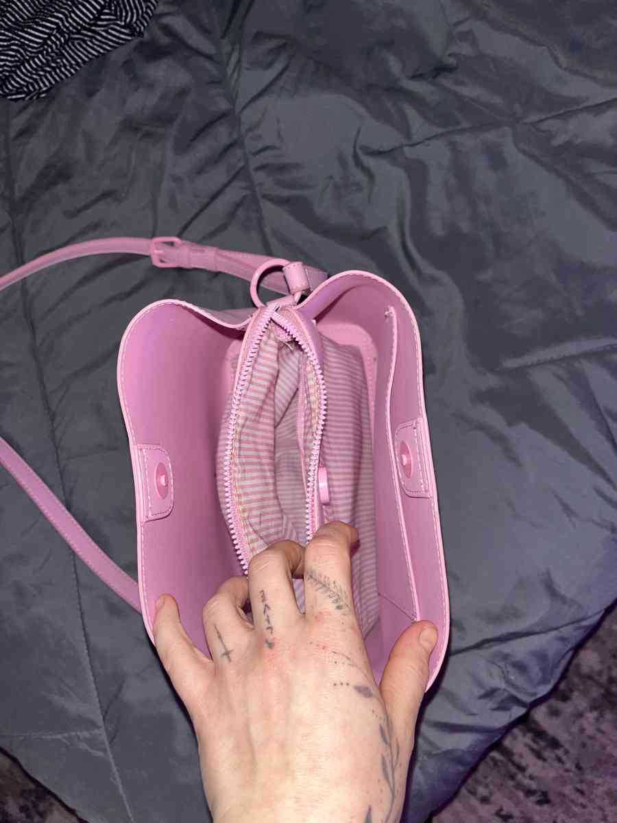 Pink Crossbody Purse