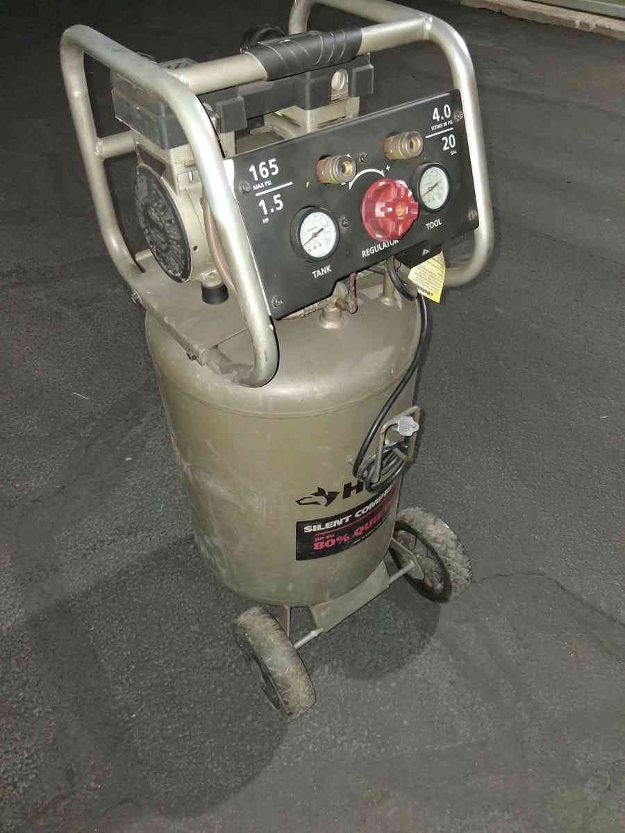 27 Gallon HUSKY Compressor