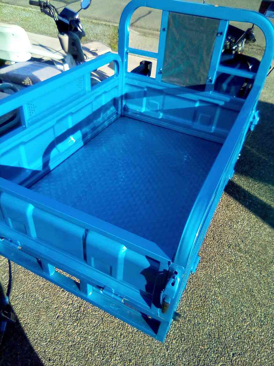 iret13 electric trike truck scooter