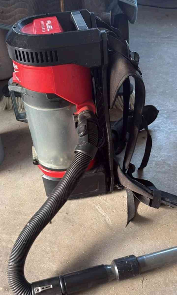 m18 backpack vaccum