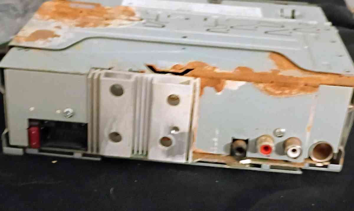 Kenwood KDBT360U car stereo