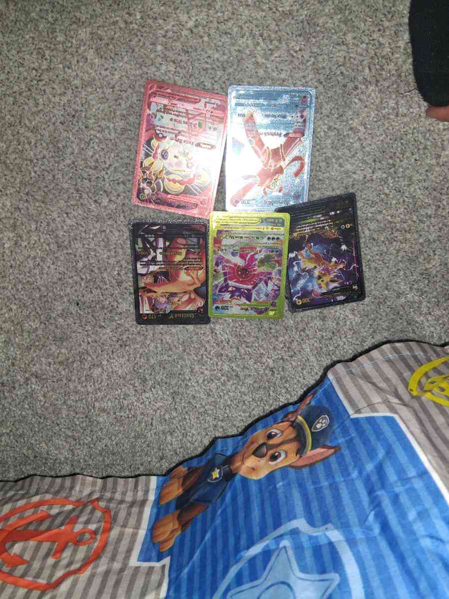 Im Telling These Pokmon cards they are rare