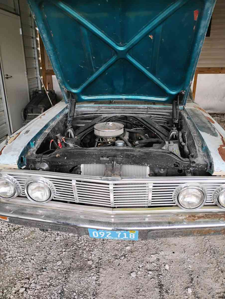 project vehicle motor runs