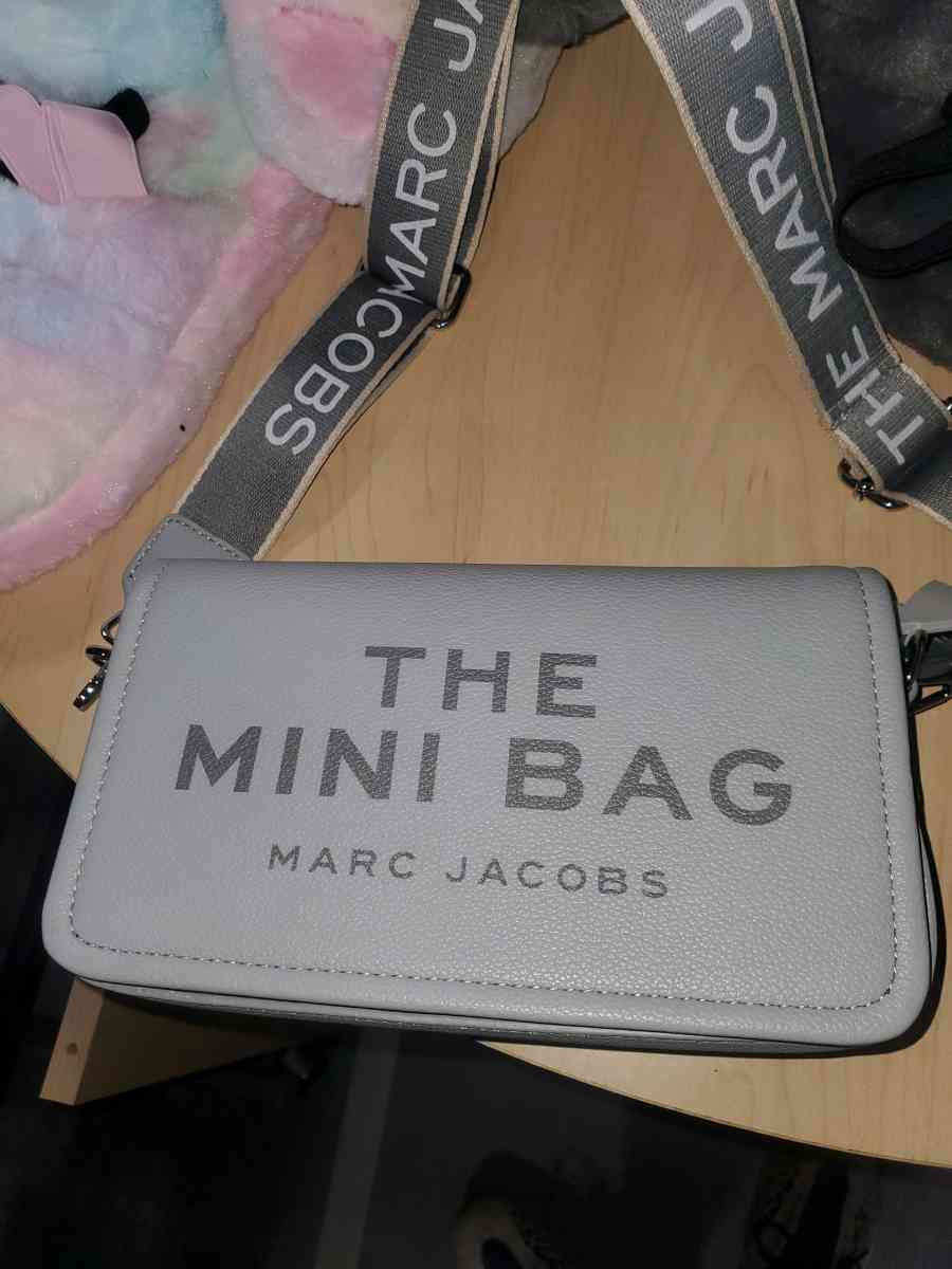 Marc Jacobs Light Gray Mini Belt Bag
