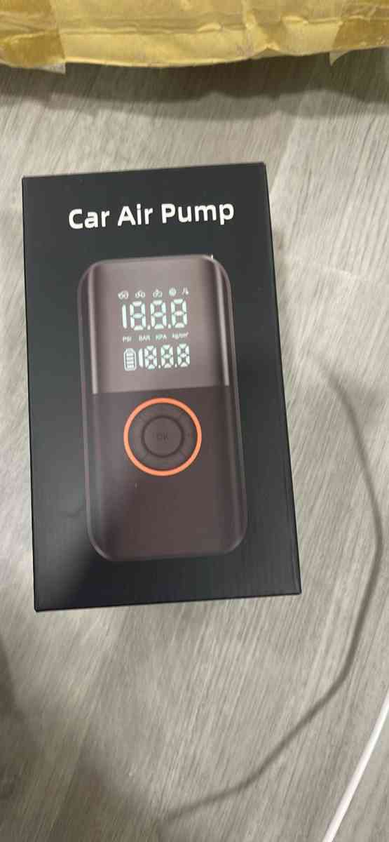 Tire Inflator Portable Air Compressor