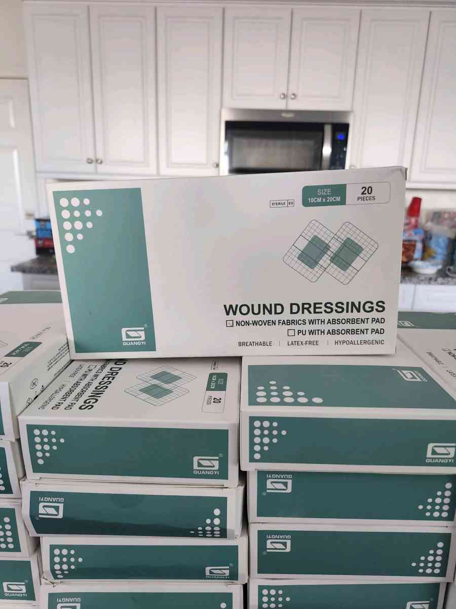 Sterile Wound Dressings 10cm x 20cm  20 Pack