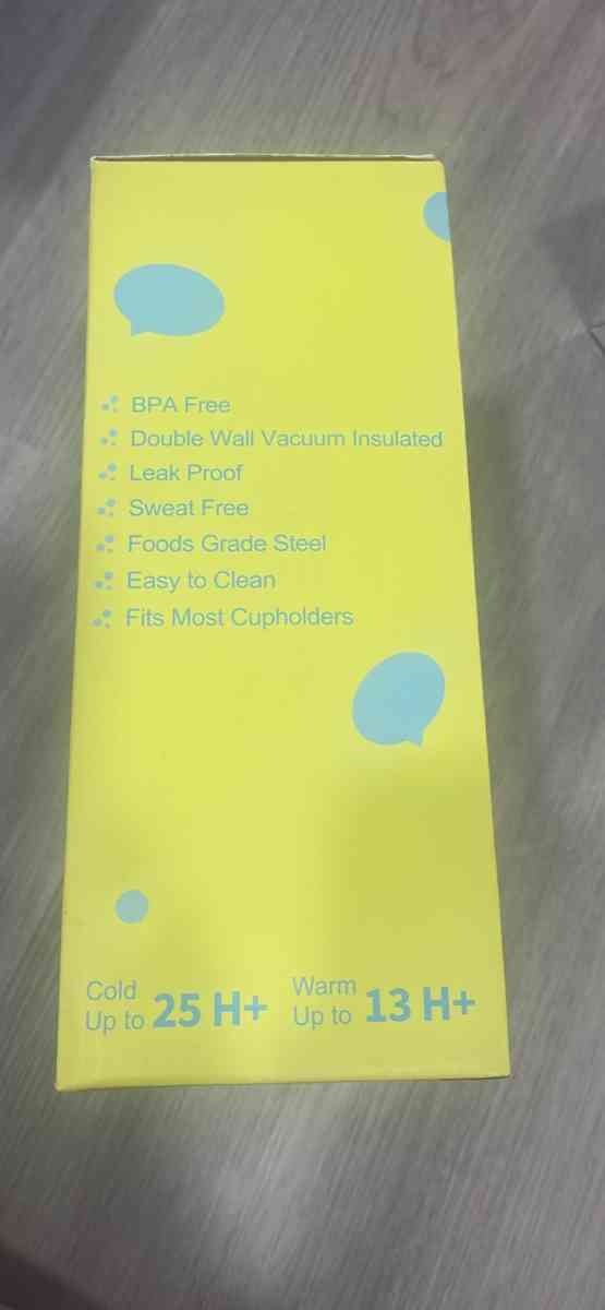 18oz Kids Water Bottle