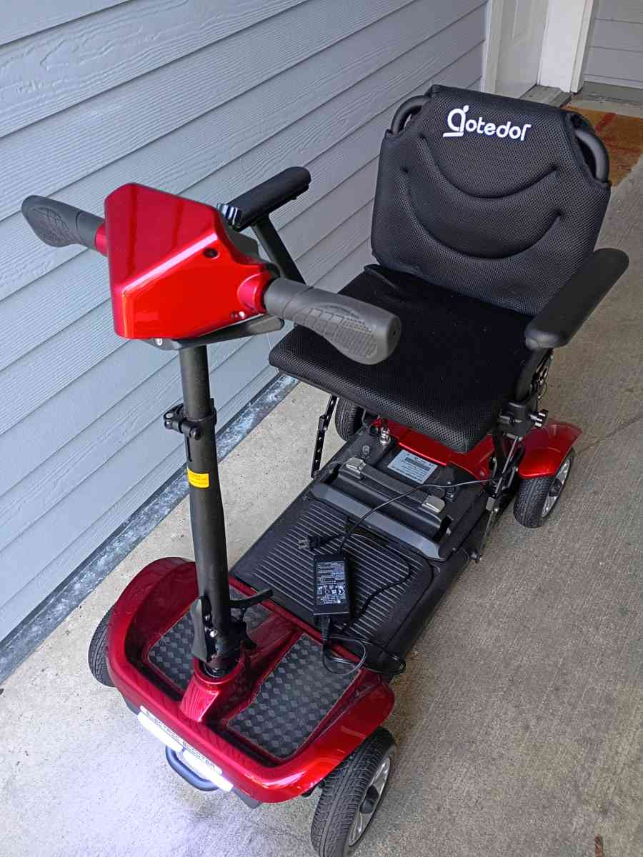 Folding Aotedor Mobility Scooter
