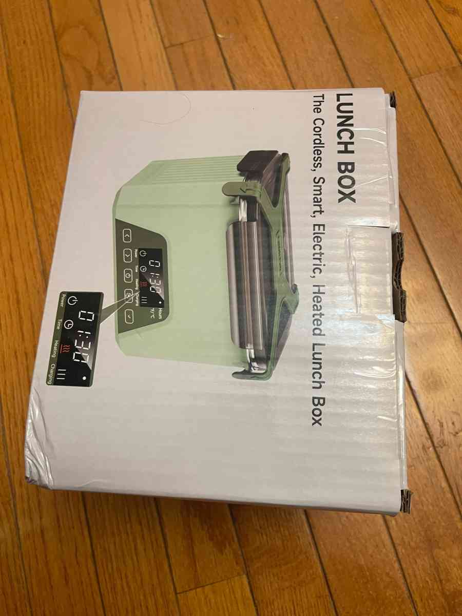 Cordless Electric Lunch Box