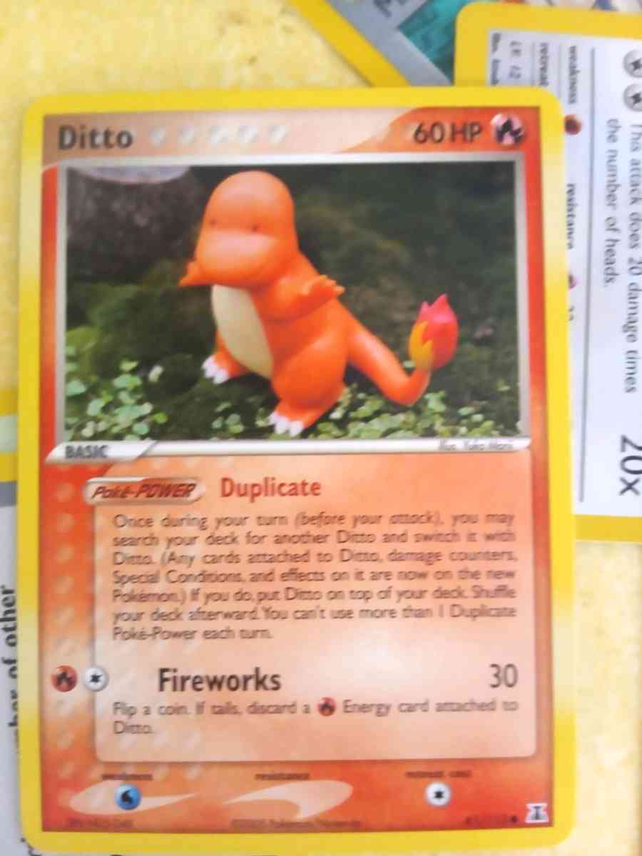 bulk mixed vintage pokemon cards