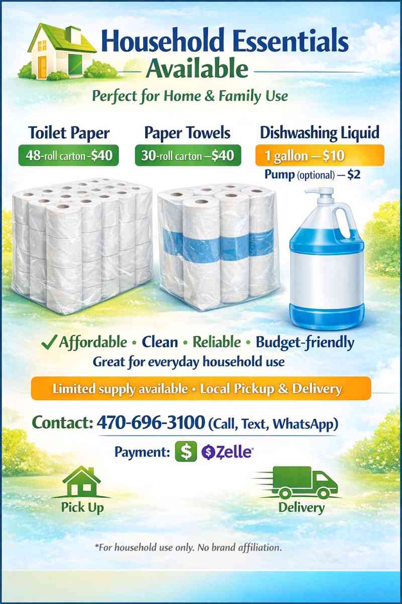 household essentials