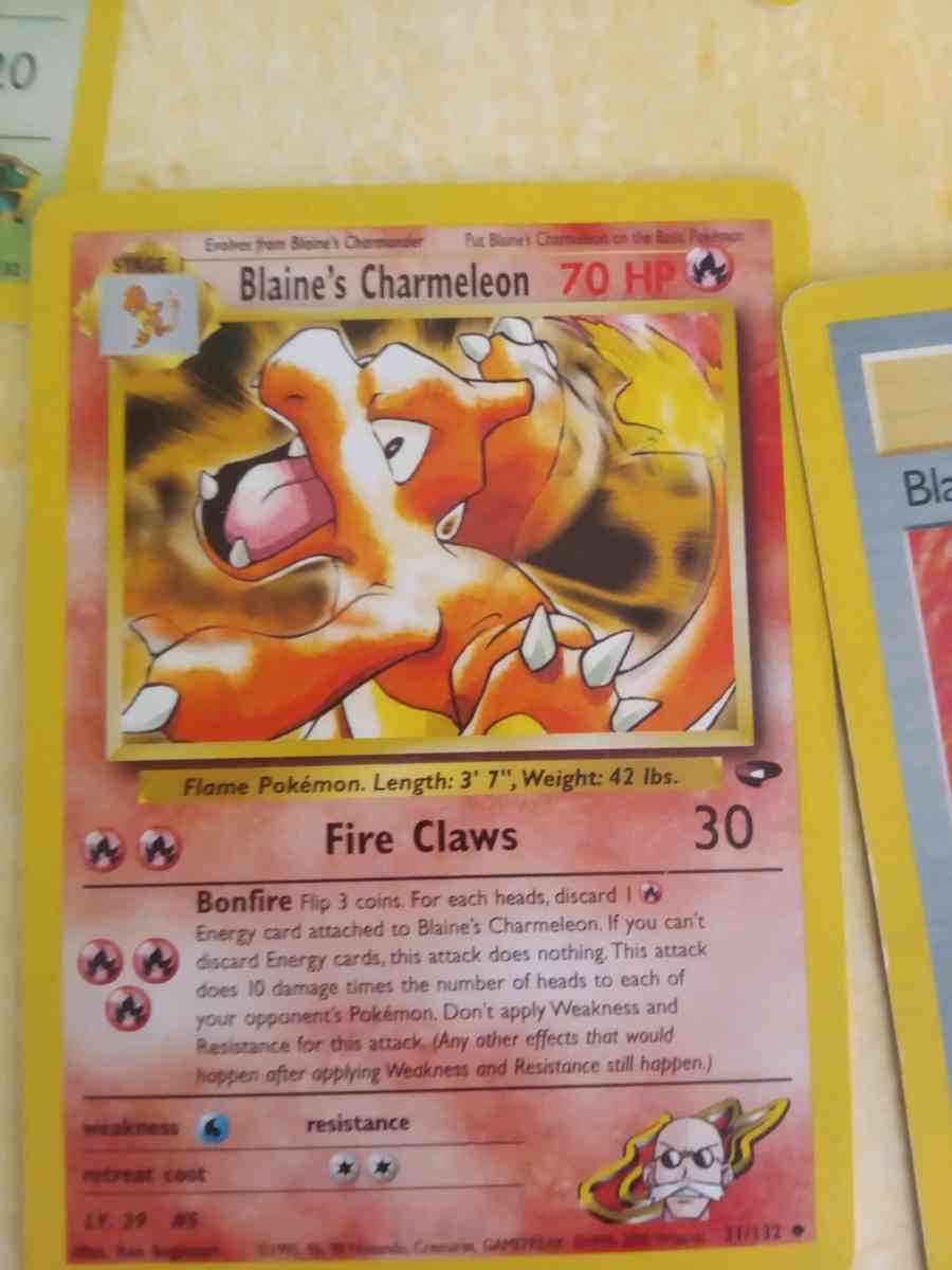 bulk mixed vintage pokemon cards