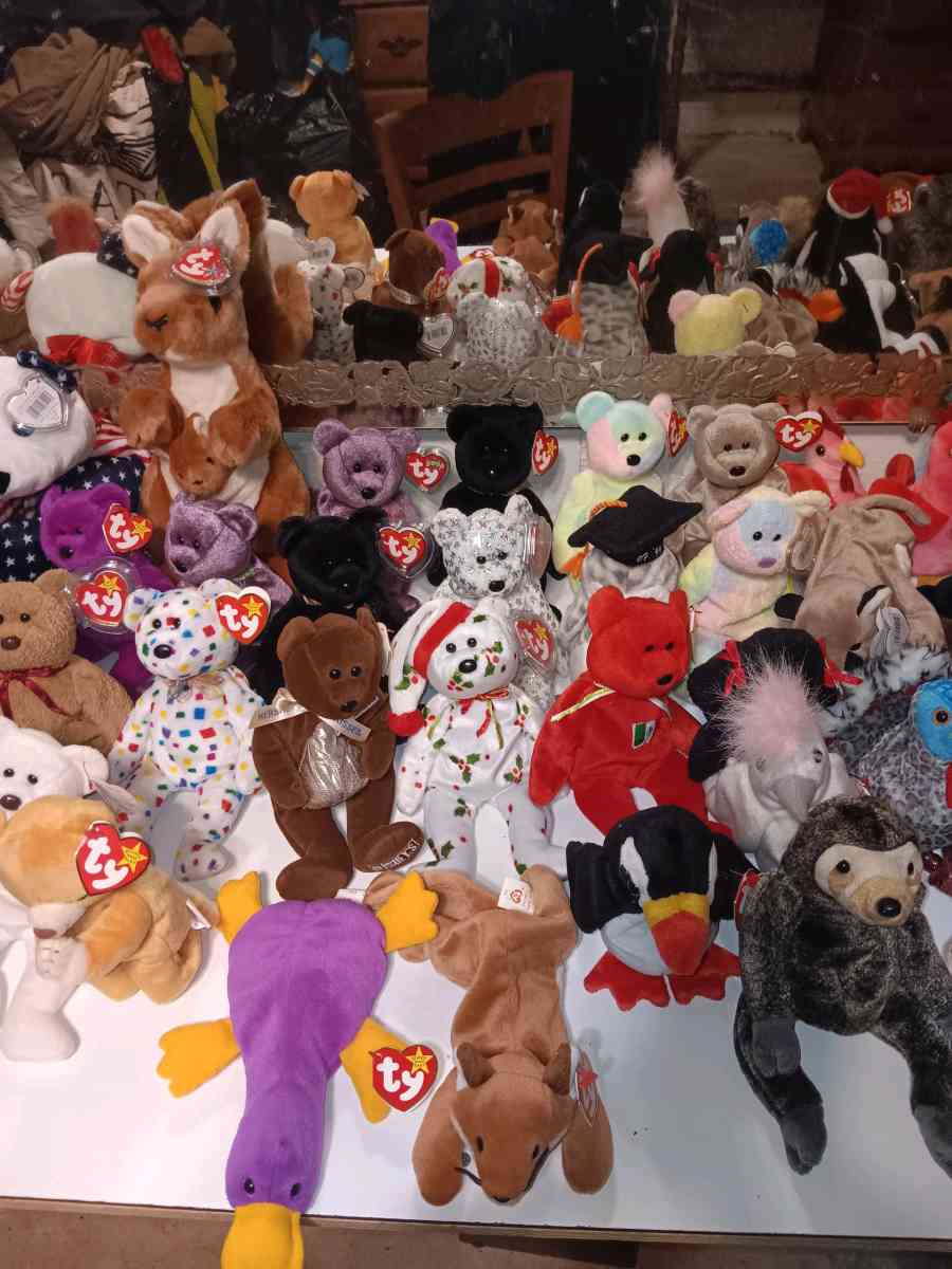 beanie babies - Powder Springs, Georgia - FleaMarketBay