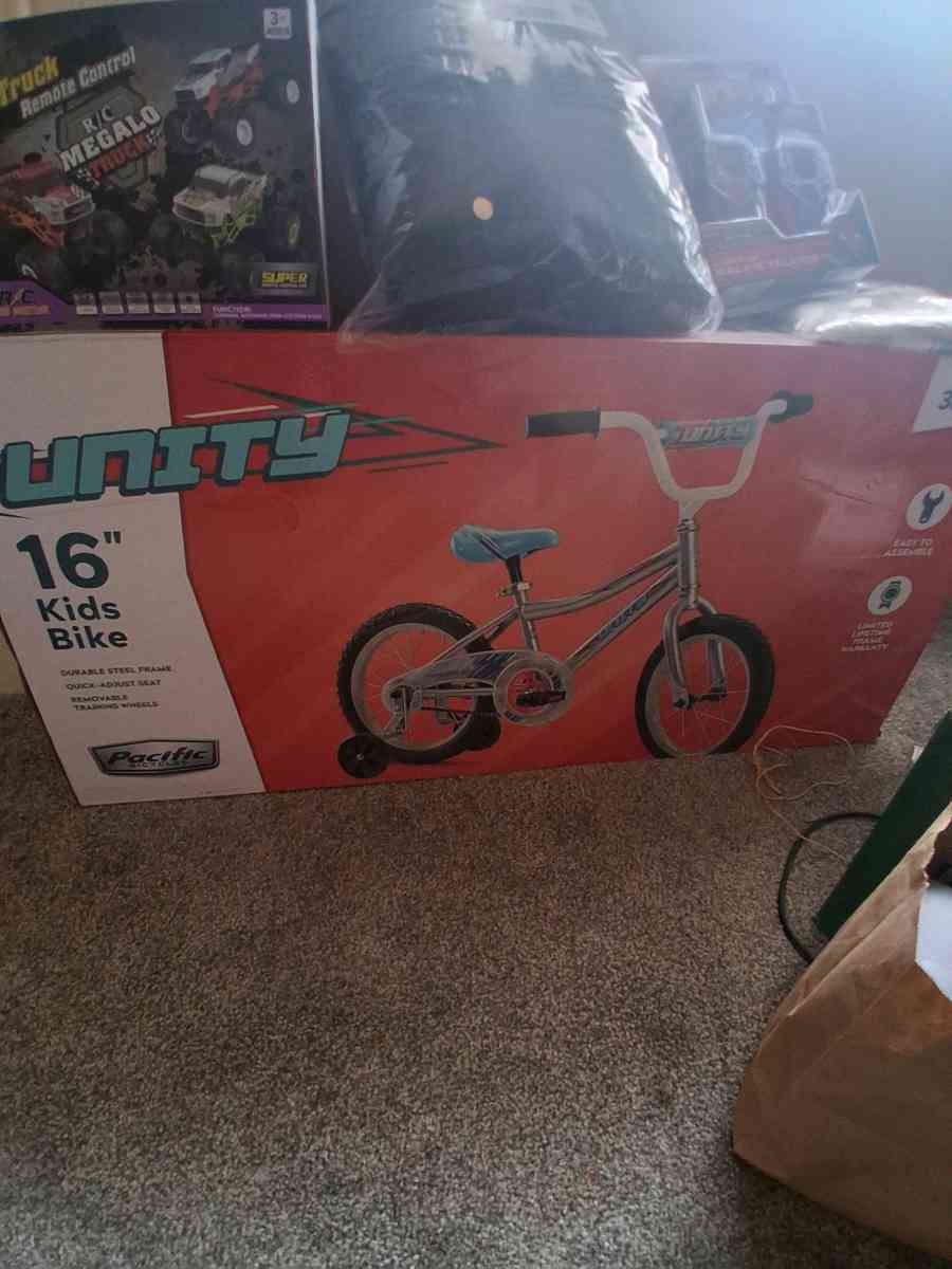 Unity bike for kid