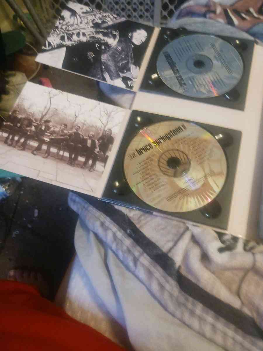 Bruce Springsteen tracks on cds