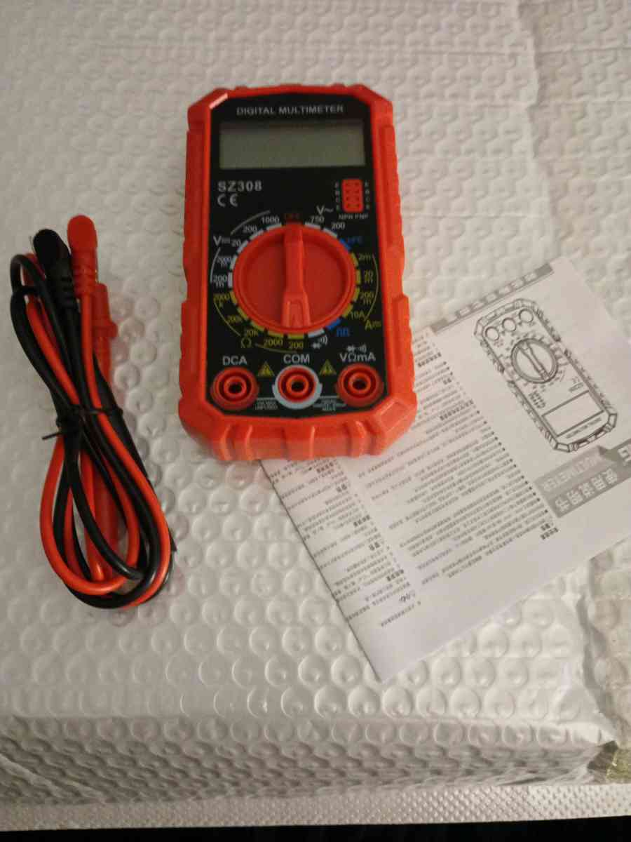 new ANENG Electrical testing Multi Meter