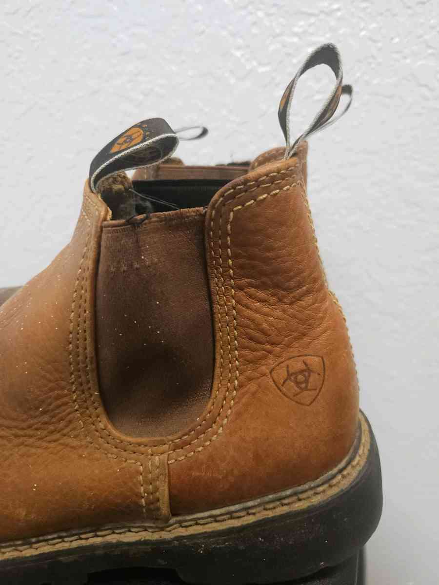 Ariat Mens Spot Hog Ankle Boots