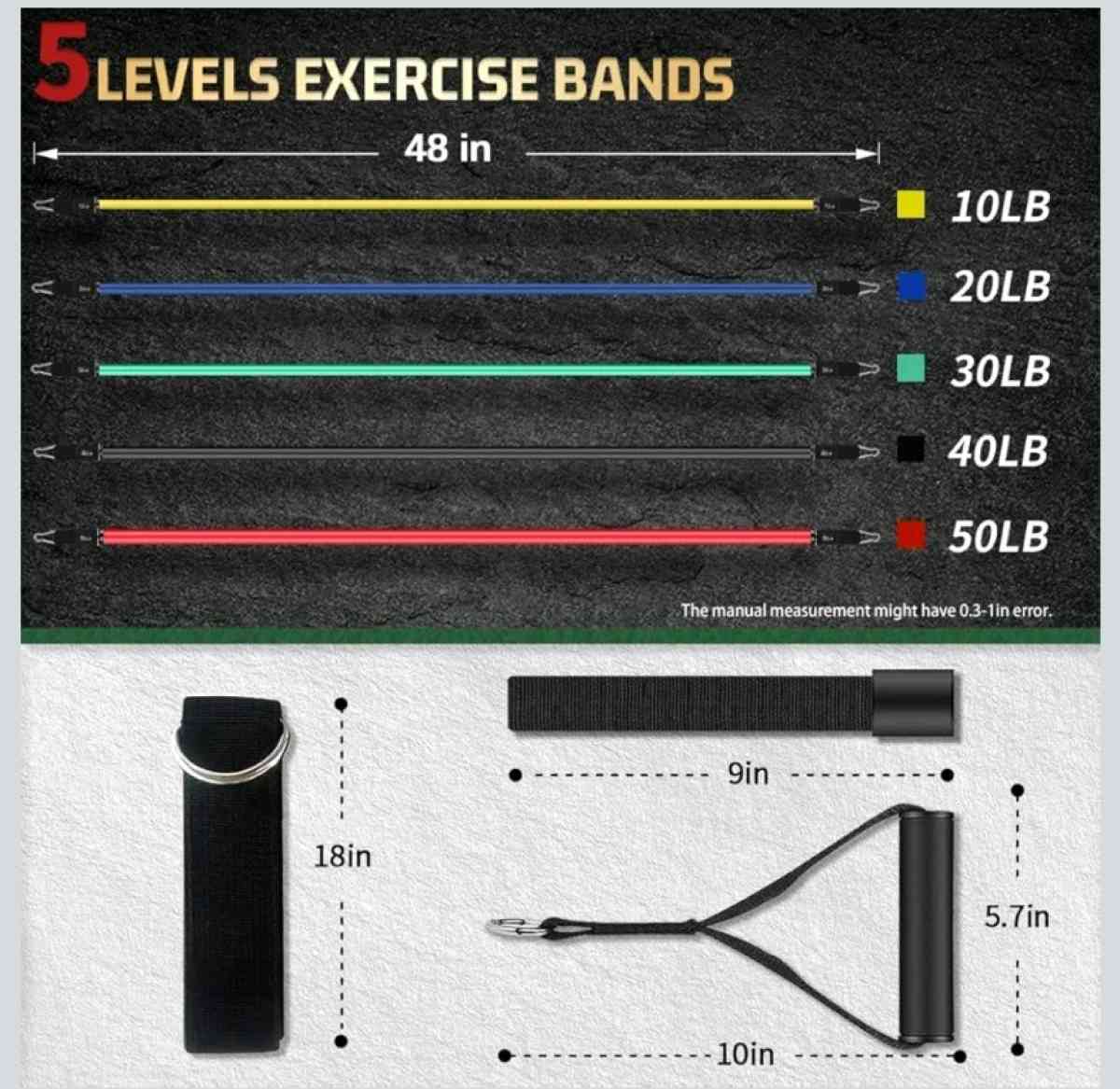 Resistance Bands for Home Workouts  Exercises