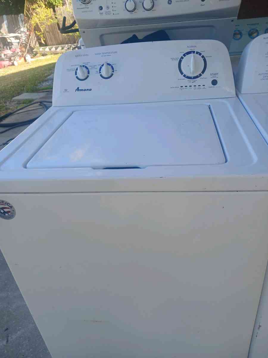 washer and dryer set