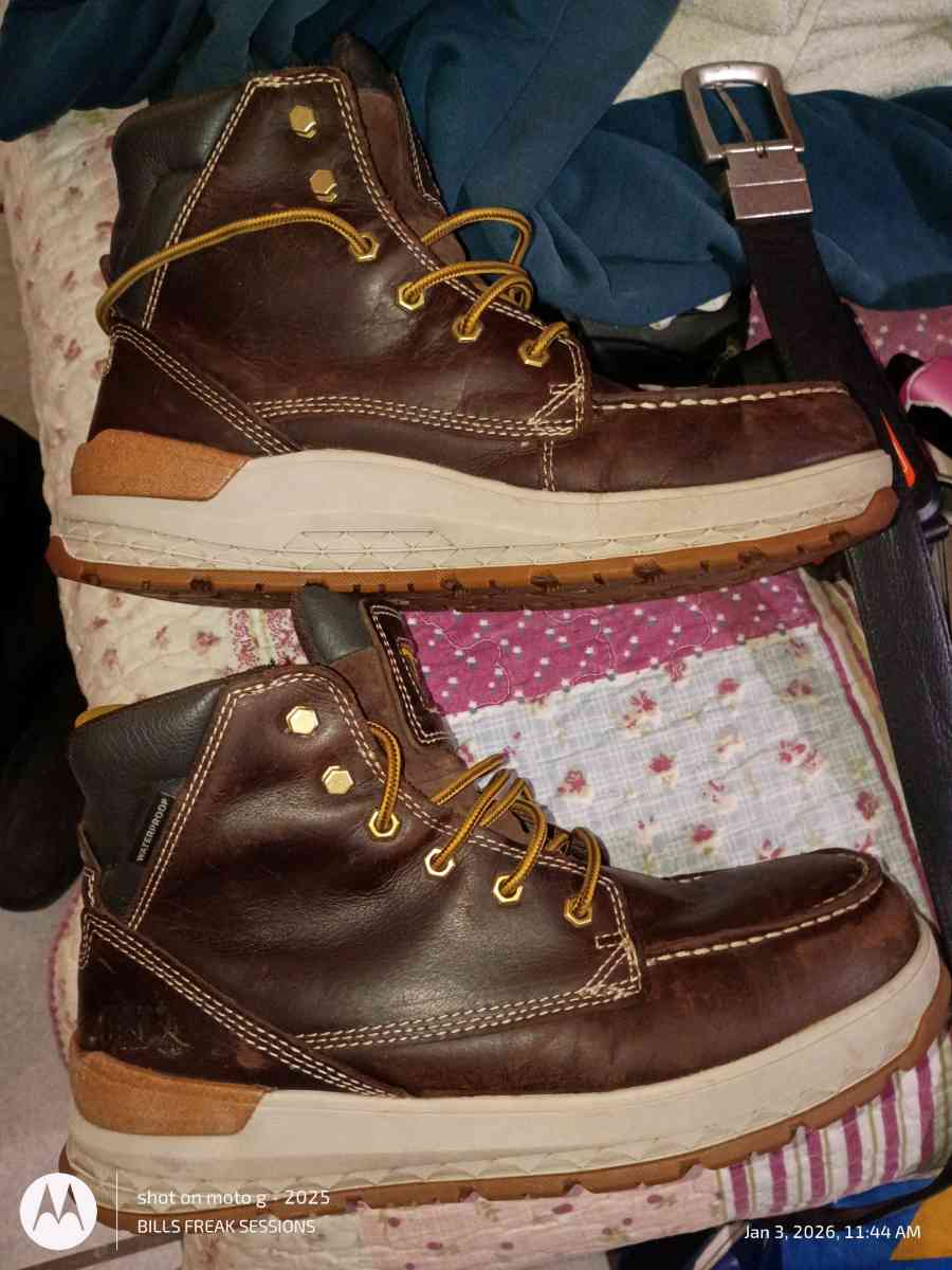 CATERPILLAR WORK BOOTS BRAND NEW WORN ONCE