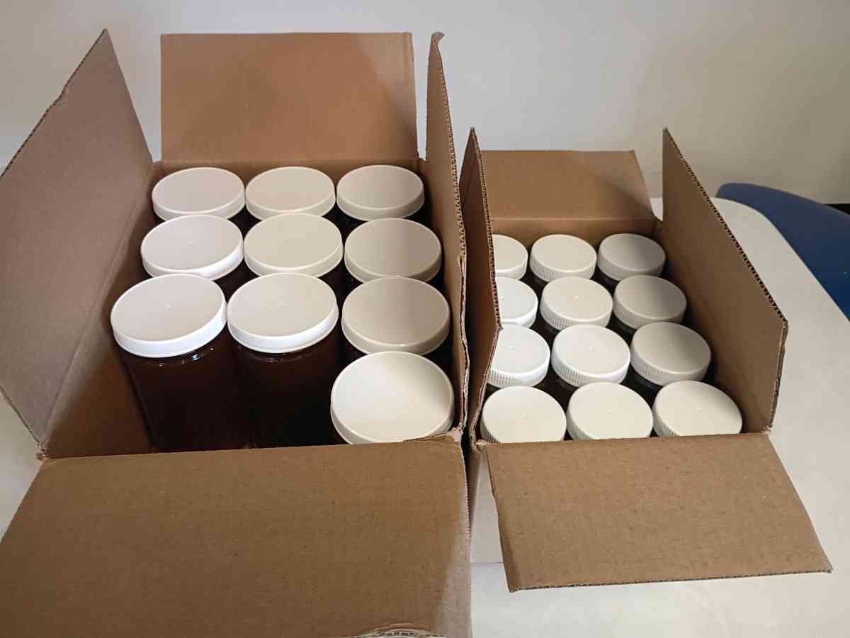 Honey Raw Unprocessed Honey Miel de Abeja Pura sinprocesada