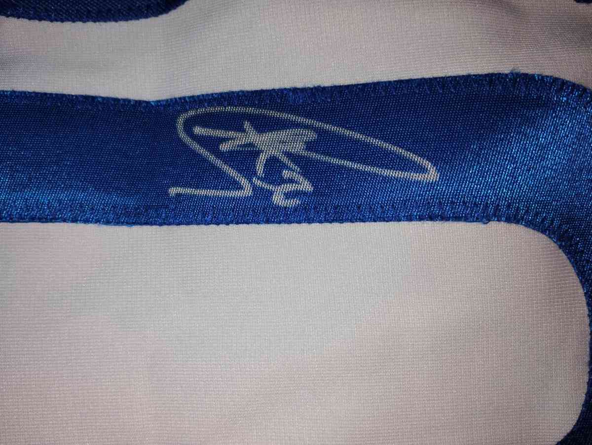 Stephen Curry Authentic Autograph Jersey