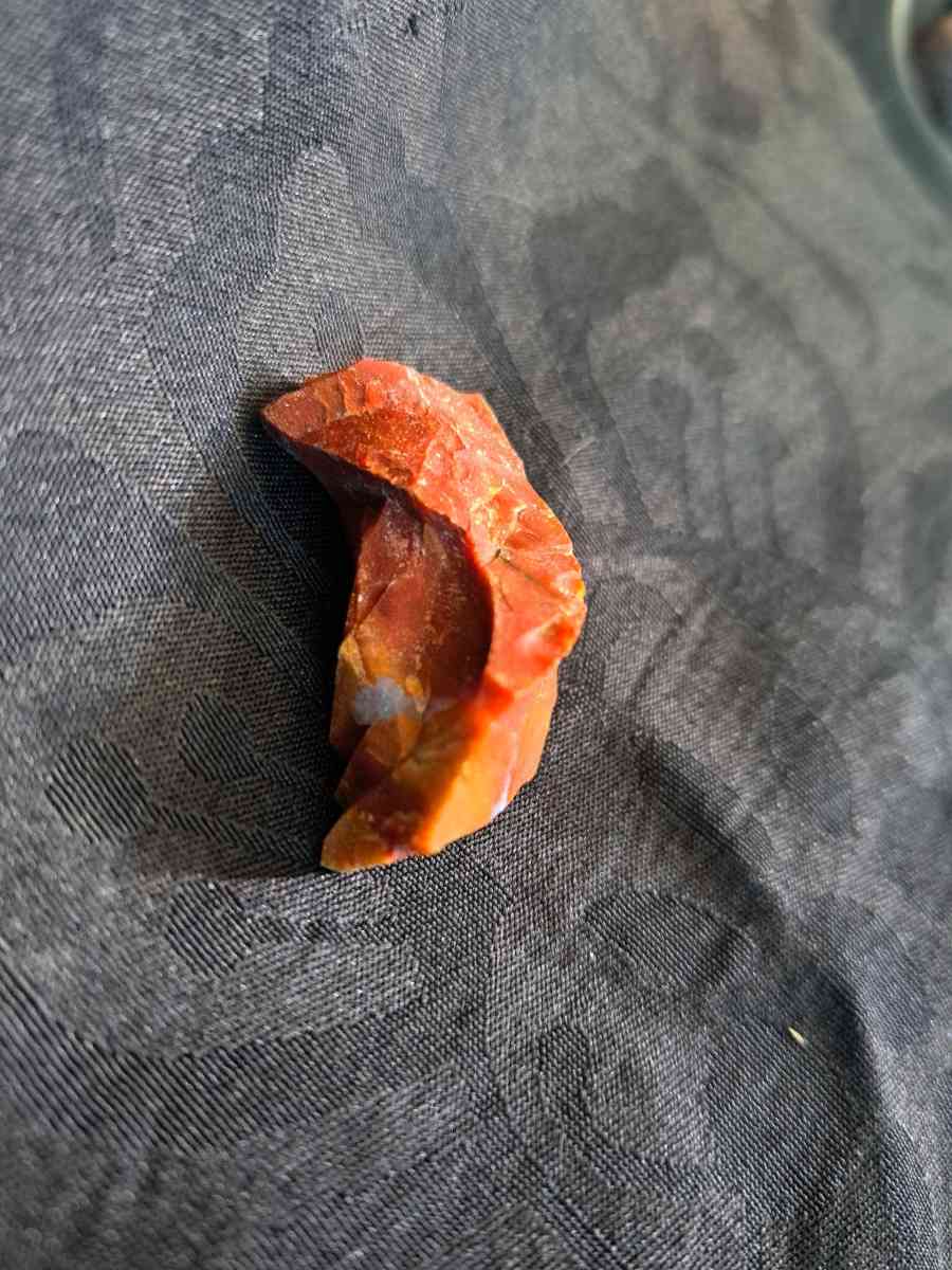 untouched stones and gems