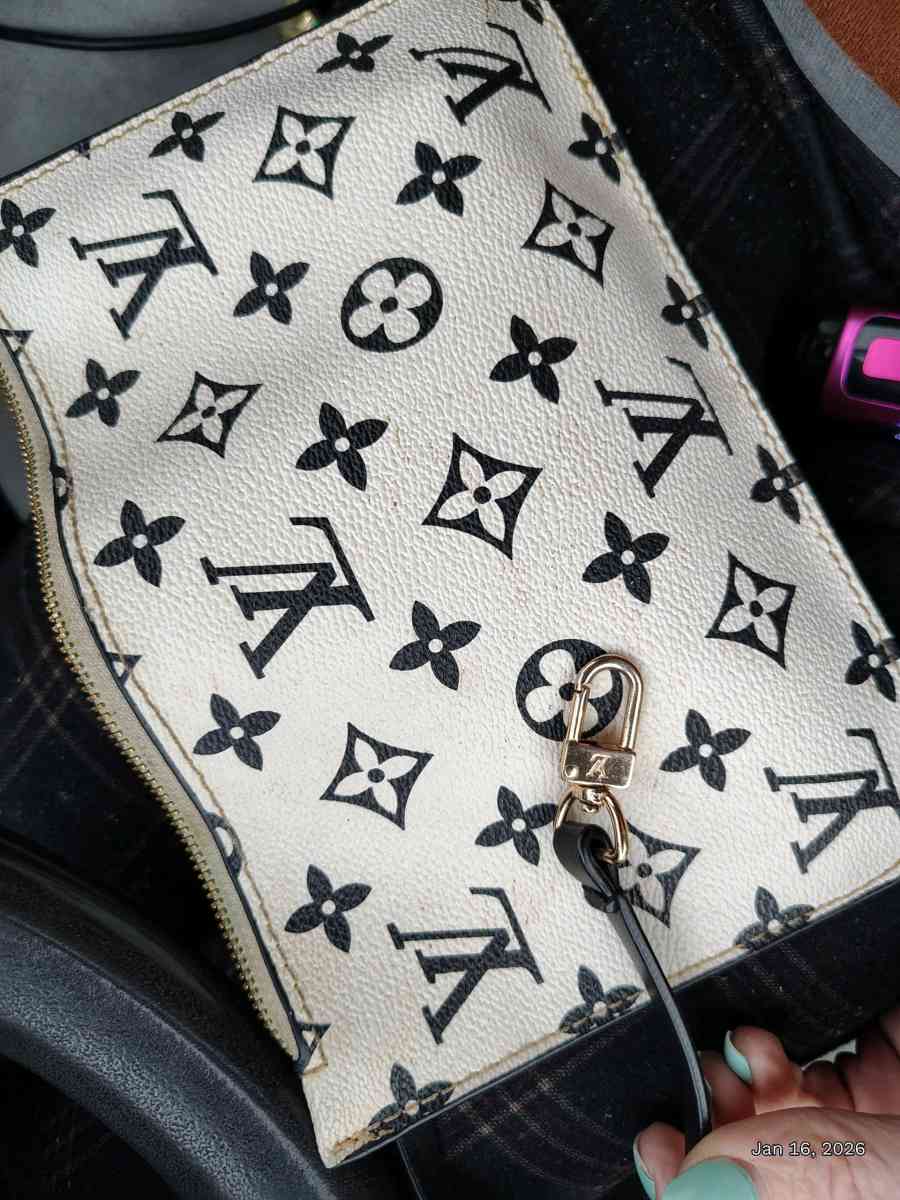 Louis Vuitton Neverfull Pouch