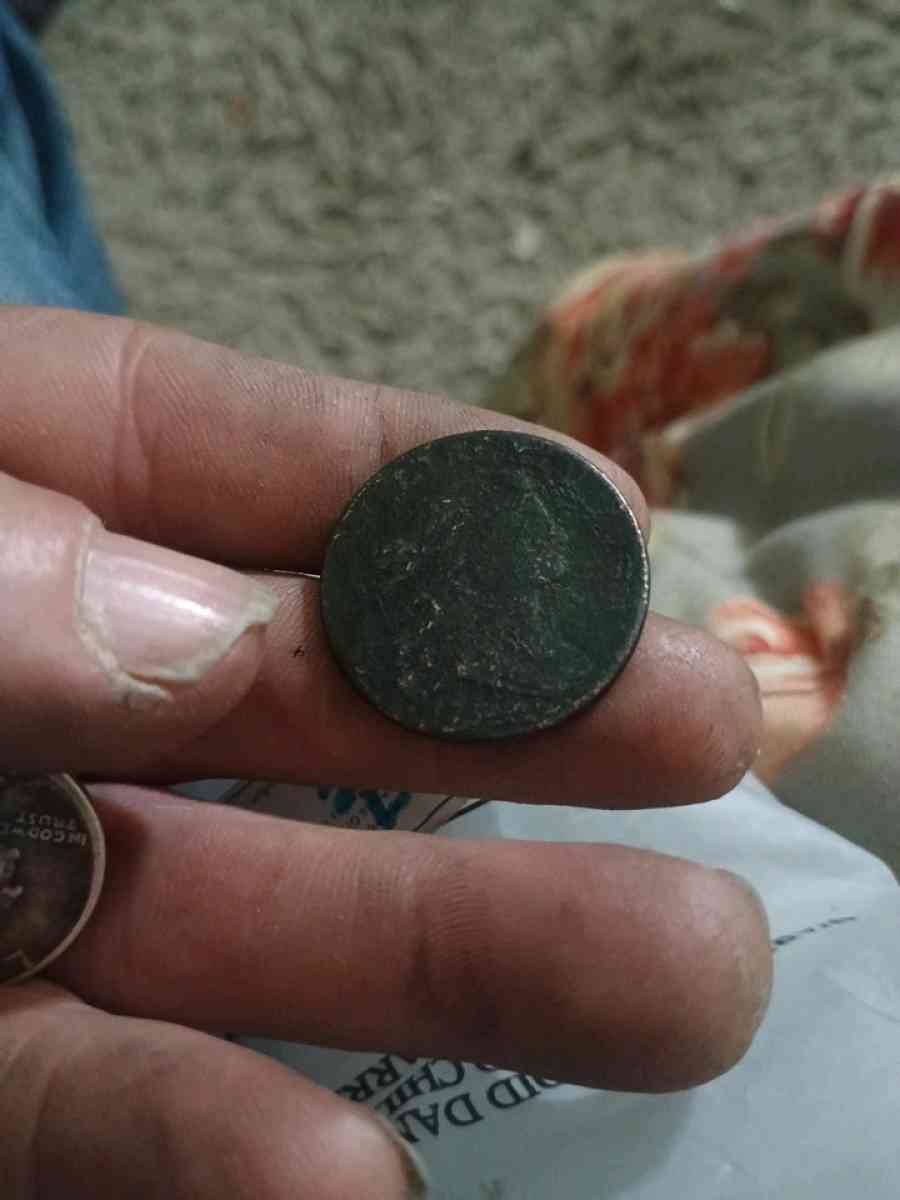 us one cent draped large penny 1796