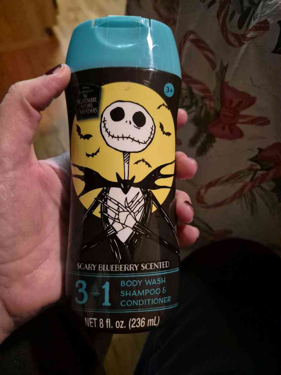 BRAND NEW Nightmare Before Christmas 3in1