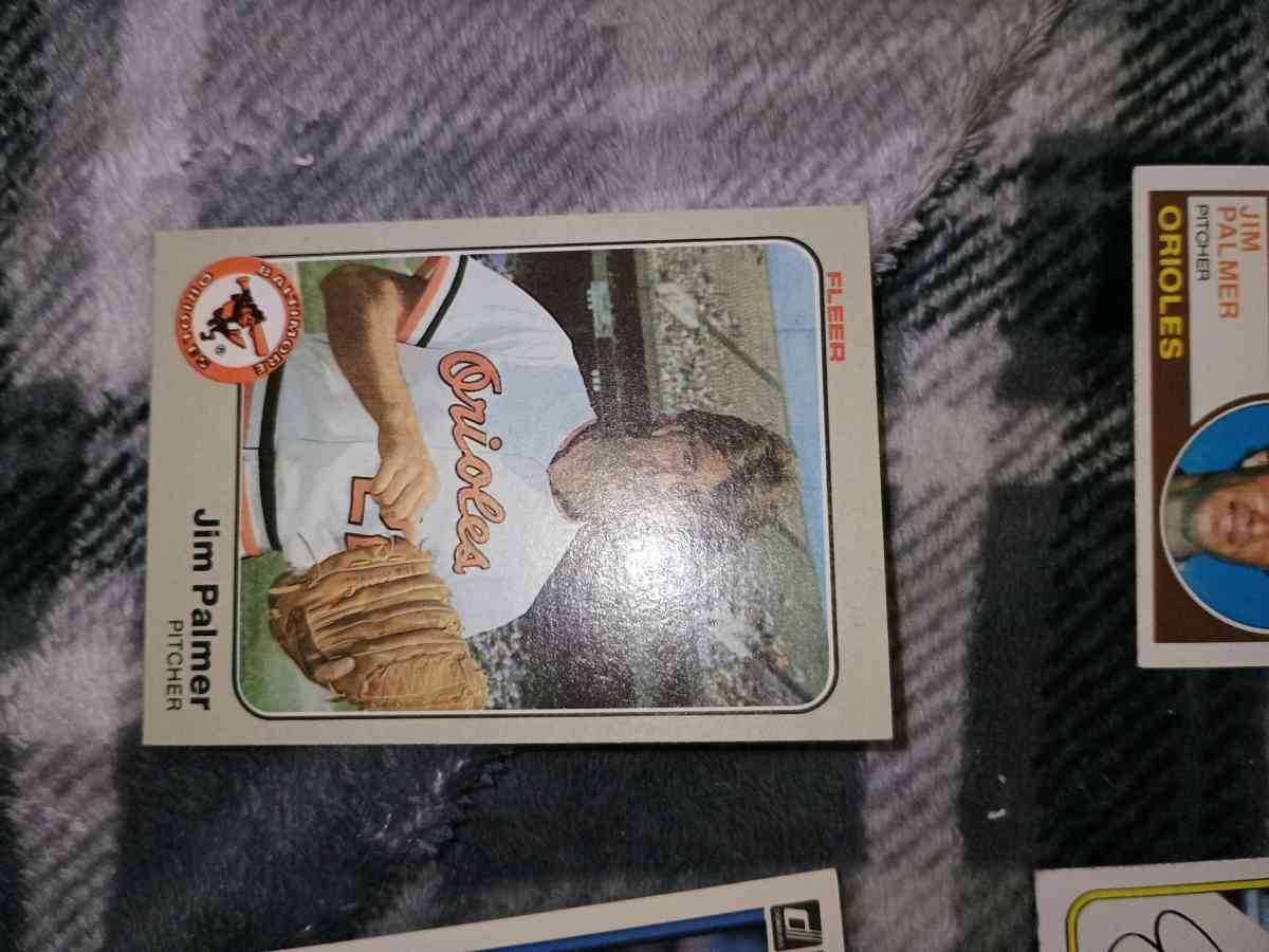 jim palmer including rookie card